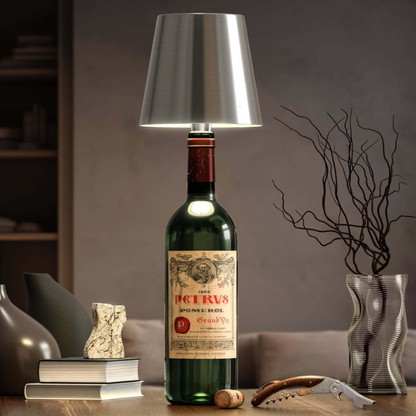 LumoBeam – LED Bottle Light with Adjustable Brightness