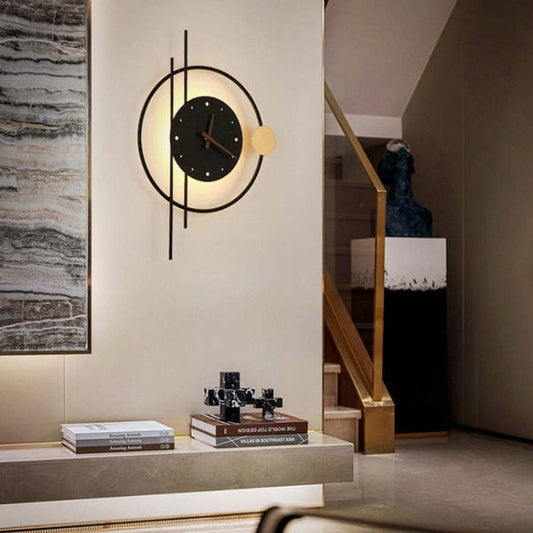 BrightTime – Wanduhr mit LED-Beleuchtung