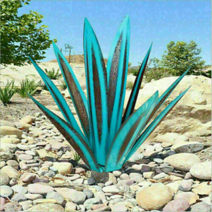 VerdaBloom – Handgefertigte Rostfreie Metall-Gartenskulptur