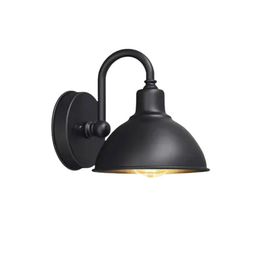 GlowGuard – Garten-Wandleuchte mit kompaktem Design