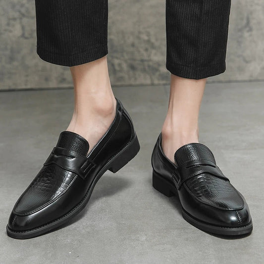 Adrean – Klassische Slipper mit rutschfester Sohle