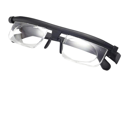 ClearView – Lesebrille mit einstellbarer Fokussierung und flexiblem Rahmen