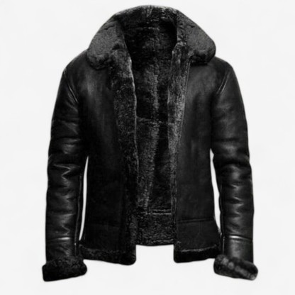 Corbin – Kapuzen-Fleecejacke mit durchgehendem Reißverschluss