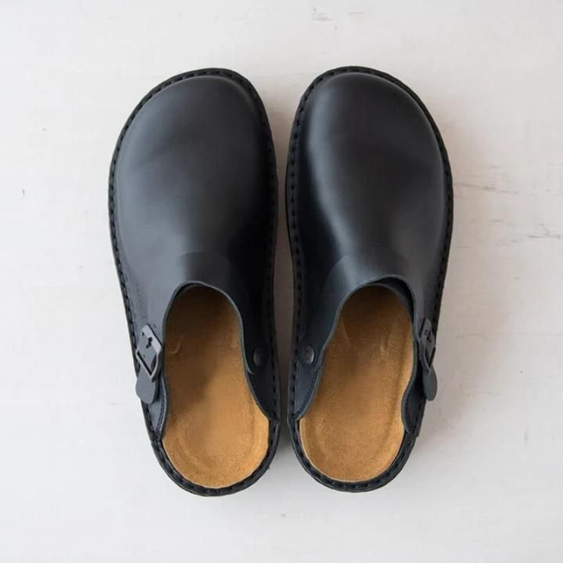 Ella – Stylische Mules mit schlankem Design und robuster Verarbeitung