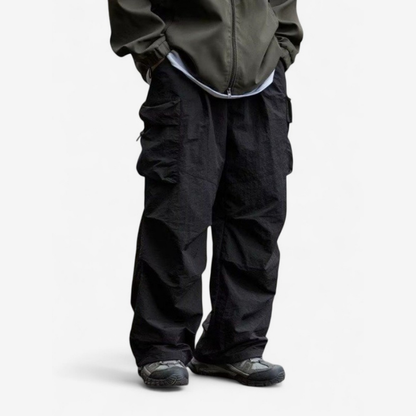 Adrian – Cargo-Hose mit elastischem Bund und mehreren Taschen