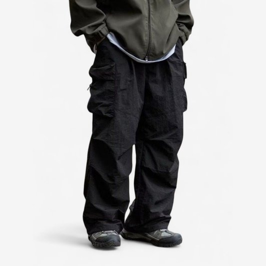Adrian – Cargo-Hose mit elastischem Bund und mehreren Taschen