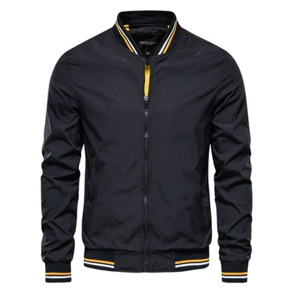 David – Slim-Fit Bomberjacke mit strukturierter Passform