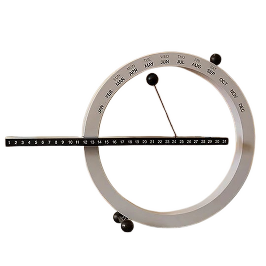 QuietEra – Magnetischer Ewiger Kalender mit leisem Quarzmechanismus