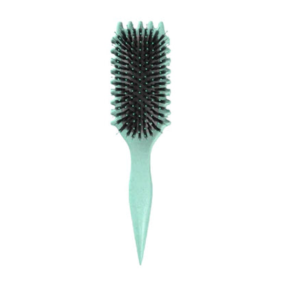 CurlNova – 3-in-1-Stylingbürste für Lockendefinition, Abteilen und glattes Finish