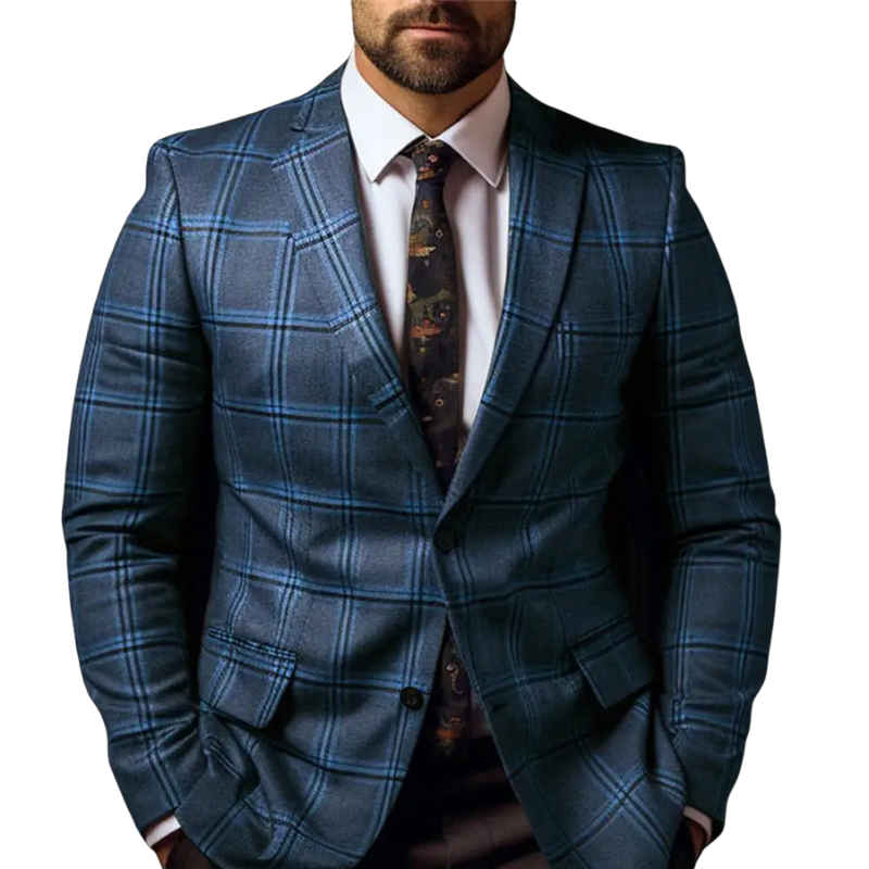 Adam – Zweiteiliger Anzug mit Reverskragen-Blazer und Slim-Fit-Hose