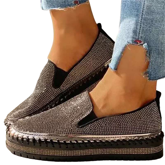 Nova – Flache Knöchelschuhe mit rutschfester Sohle