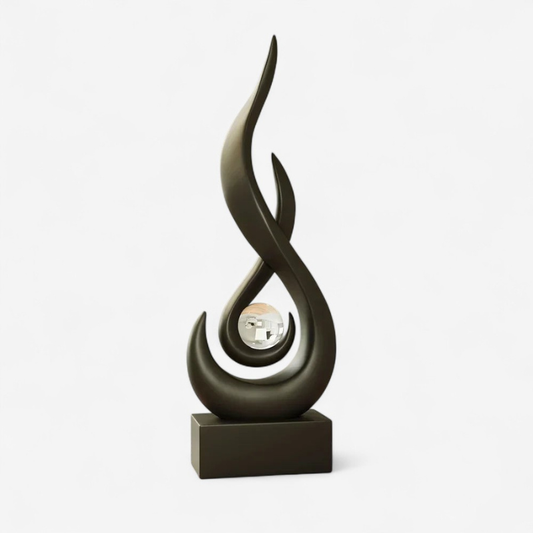 AeroForm – Abstrakte Skulptur mit geschwungener Silhouette