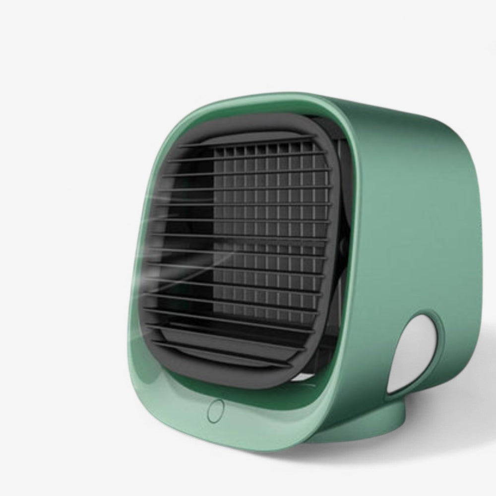 CoolNest – 2-in-1 Luftkühler mit kompaktem LED-Design