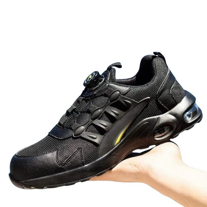 Daniel – Rutschfester Sicherheitsstiefel mit sicherem Verschluss