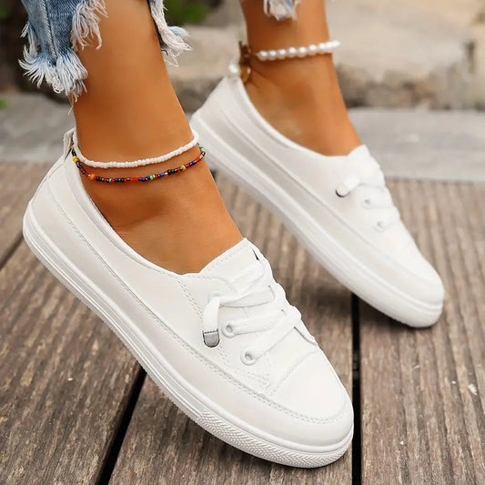 Mara – Casual Platte Schoenen met Antislip Zool