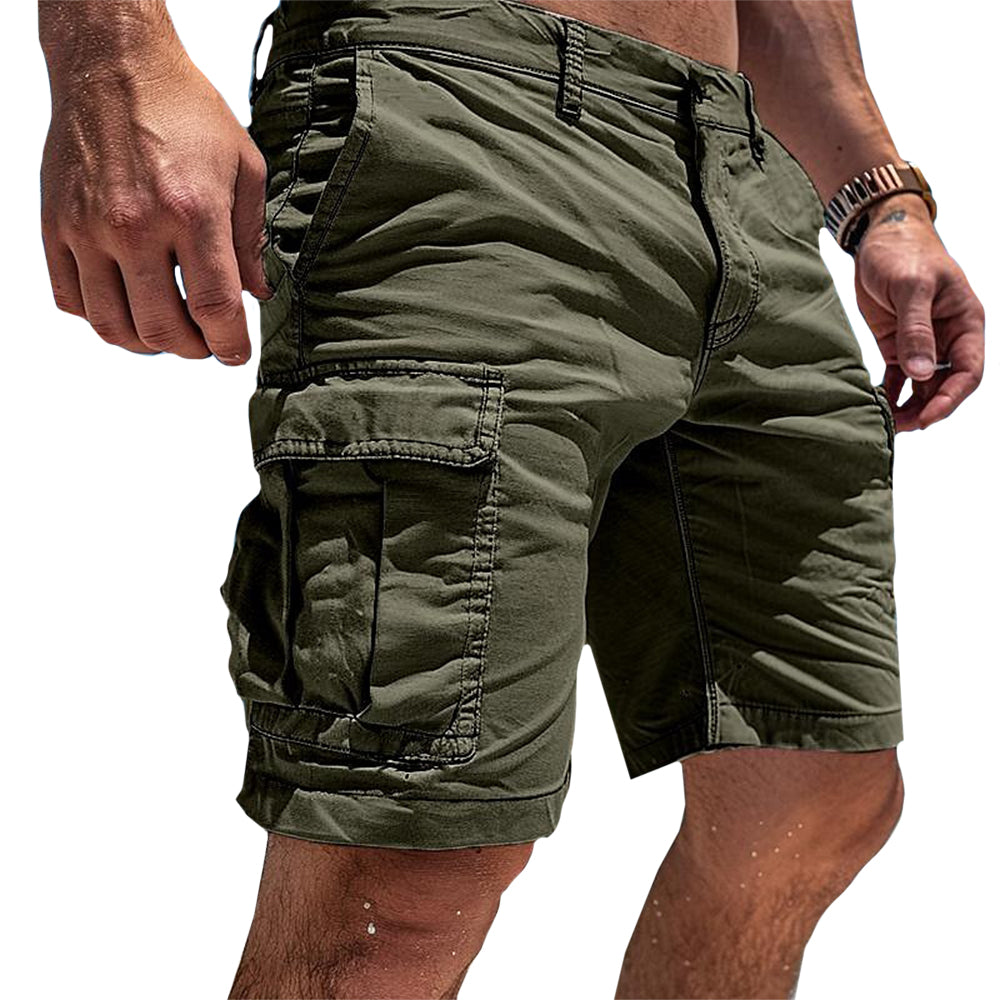 Bruce – Leichte fracht shorts mit geräumigen seitentaschen