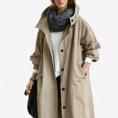 Althea – Reverskragen Jacke mit einreihiger Knopfleiste