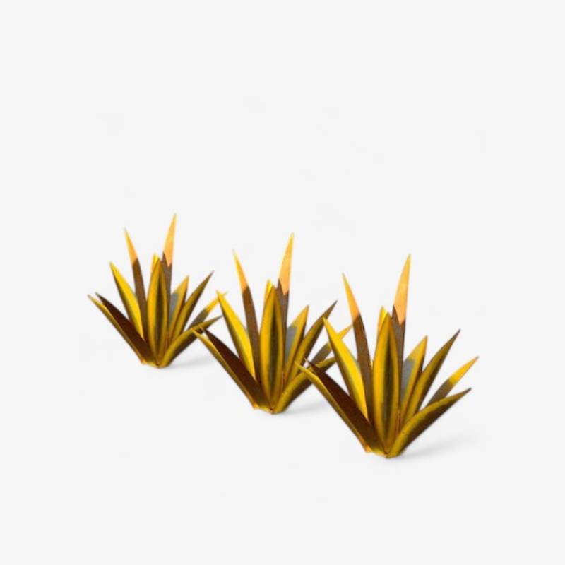 VerdaBloom – Handgefertigte Rostfreie Metall-Gartenskulptur