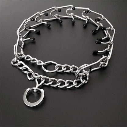 CollaPet – Verstellbares Halsband mit abgerundetem Stiftdesign