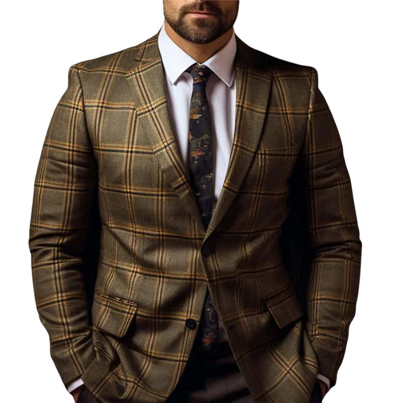 Adam – Zweiteiliger Anzug mit Reverskragen-Blazer und Slim-Fit-Hose