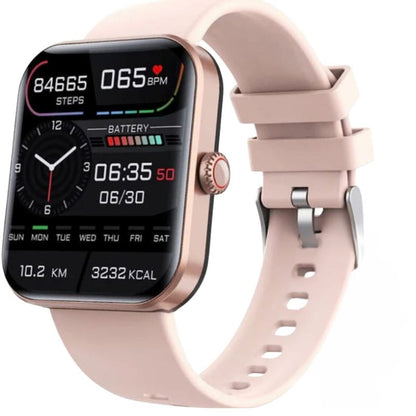 FitTrack – Smartwatch mit GPS-Sensoren