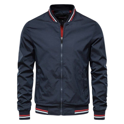 David – Slim-Fit Bomberjacke mit strukturierter Passform