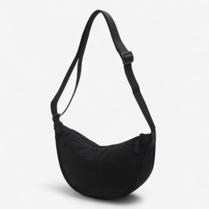 Haze – Runde Dumpling-Tasche mit strukturierter Form