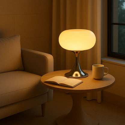 LumoGlow – Retro-Tischlampe mit Warmem Umgebungslicht