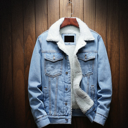 Eike – Jacke mit langen Ärmeln und Taschen