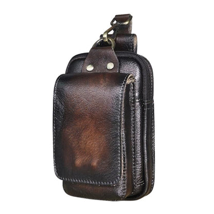 Ethan – Gürteltasche mit mehreren Fächern und sicherem Verschluss