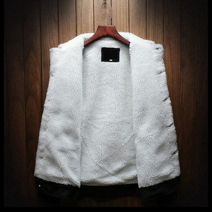 Eike – Jacke mit langen Ärmeln und Taschen