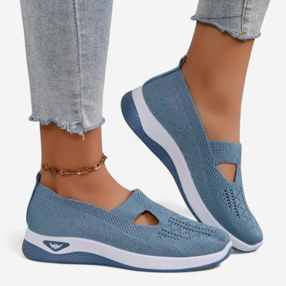 Ella – Strick-Sneaker mit Weicher Sohle und Mesh-Design