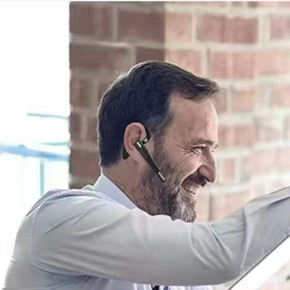 SonicEdge – Kabelloses Bluetooth-Headset mit Dual-Mikrofon und Ladeetui