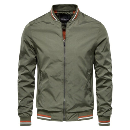 David – Slim-Fit Bomberjacke mit strukturierter Passform