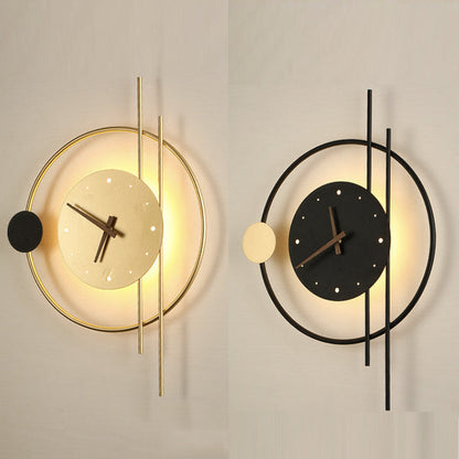 BrightTime – Wanduhr mit LED-Beleuchtung
