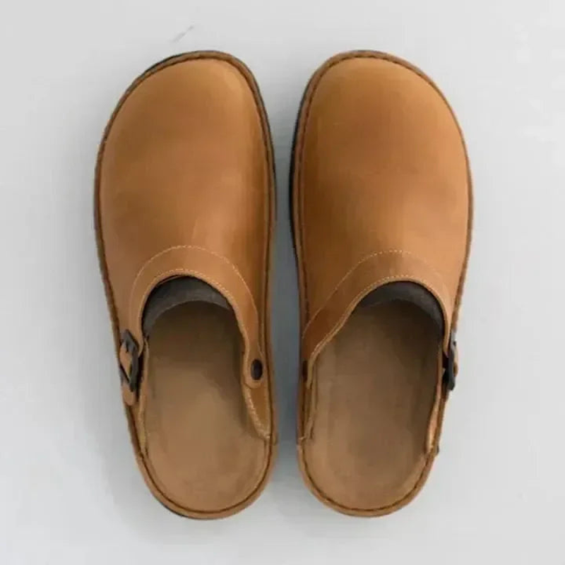 Ella – Stylische Mules mit schlankem Design und robuster Verarbeitung