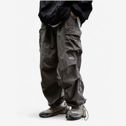Adrian – Cargo-Hose mit elastischem Bund und mehreren Taschen