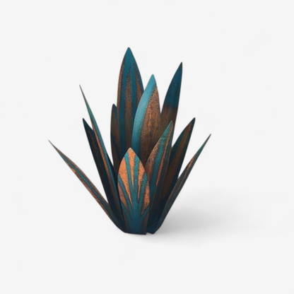 VerdaBloom – Handgefertigte Rostfreie Metall-Gartenskulptur