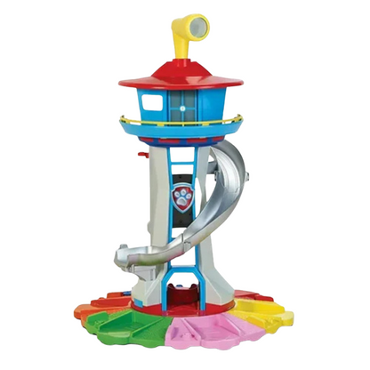 PlayNest – Turm-Spielset mit Fahrzeugen und Figuren