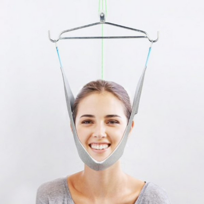 FlexiRest – Türstützgerät mit verstellbaren Gurten