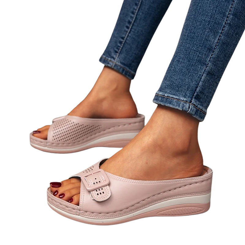Donna – Verstellbare Sandalen mit rutschfester Sohle