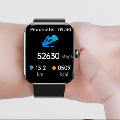 FitTrack – Smartwatch mit GPS-Sensoren