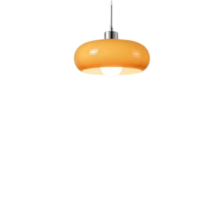 RetroLume – Bauhaus-Hängeleuchte mit geformtem Glasschirm