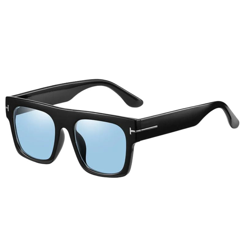 SolarEdge – Oversize-Sonnenbrille mit eckigem Rahmen und modernen Details