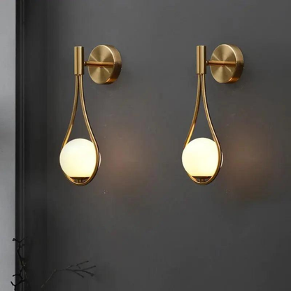 LumiNest – Moderne Wandleuchte mit klarem Rahmendesign