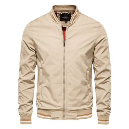 David – Slim-Fit Bomberjacke mit strukturierter Passform