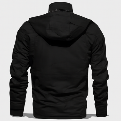Ethan – Utility-Jacke mit Mehrfachtaschen und Robuster Verarbeitung