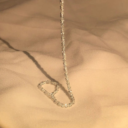 Isabella – Armband aus Sterlingsilber mit Strang-Design