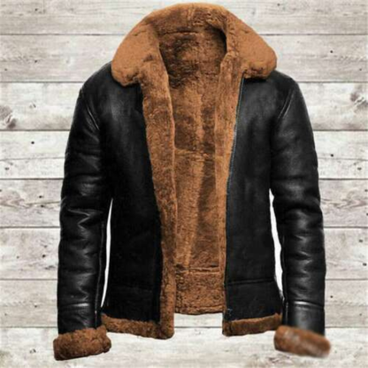 Corbin – Kapuzen-Fleecejacke mit durchgehendem Reißverschluss