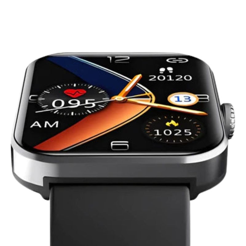 FitTrack – Smartwatch mit GPS-Sensoren